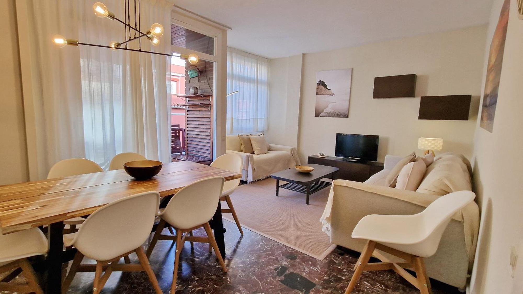 Modern Apartment Close To The Camp Nou Stadium 巴塞罗那 外观 照片