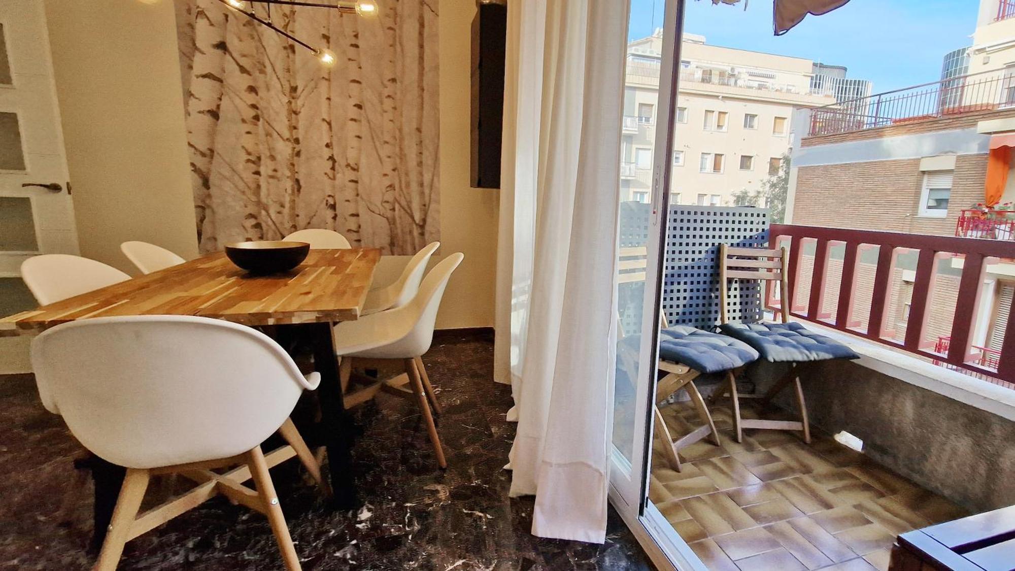 Modern Apartment Close To The Camp Nou Stadium 巴塞罗那 外观 照片